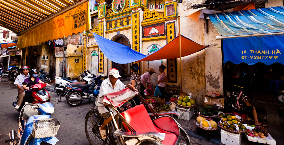 Hanoi Scooter Tour